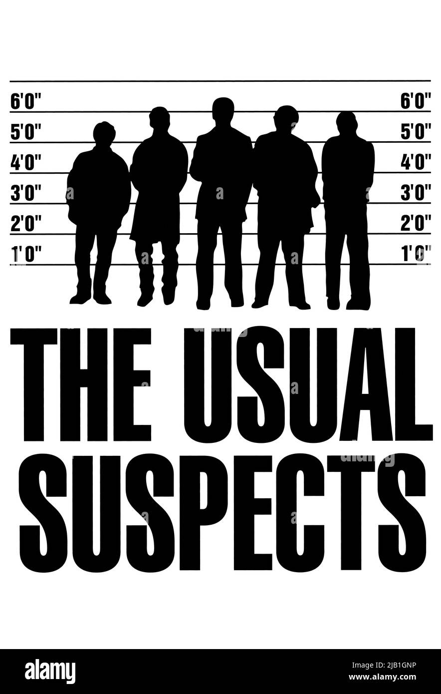 THE USUAL SUSPECTS (1995), Regie BRYAN SÄNGER. Kredit: SPELLING FILMS INTERNATIONAL / Album Stockfoto