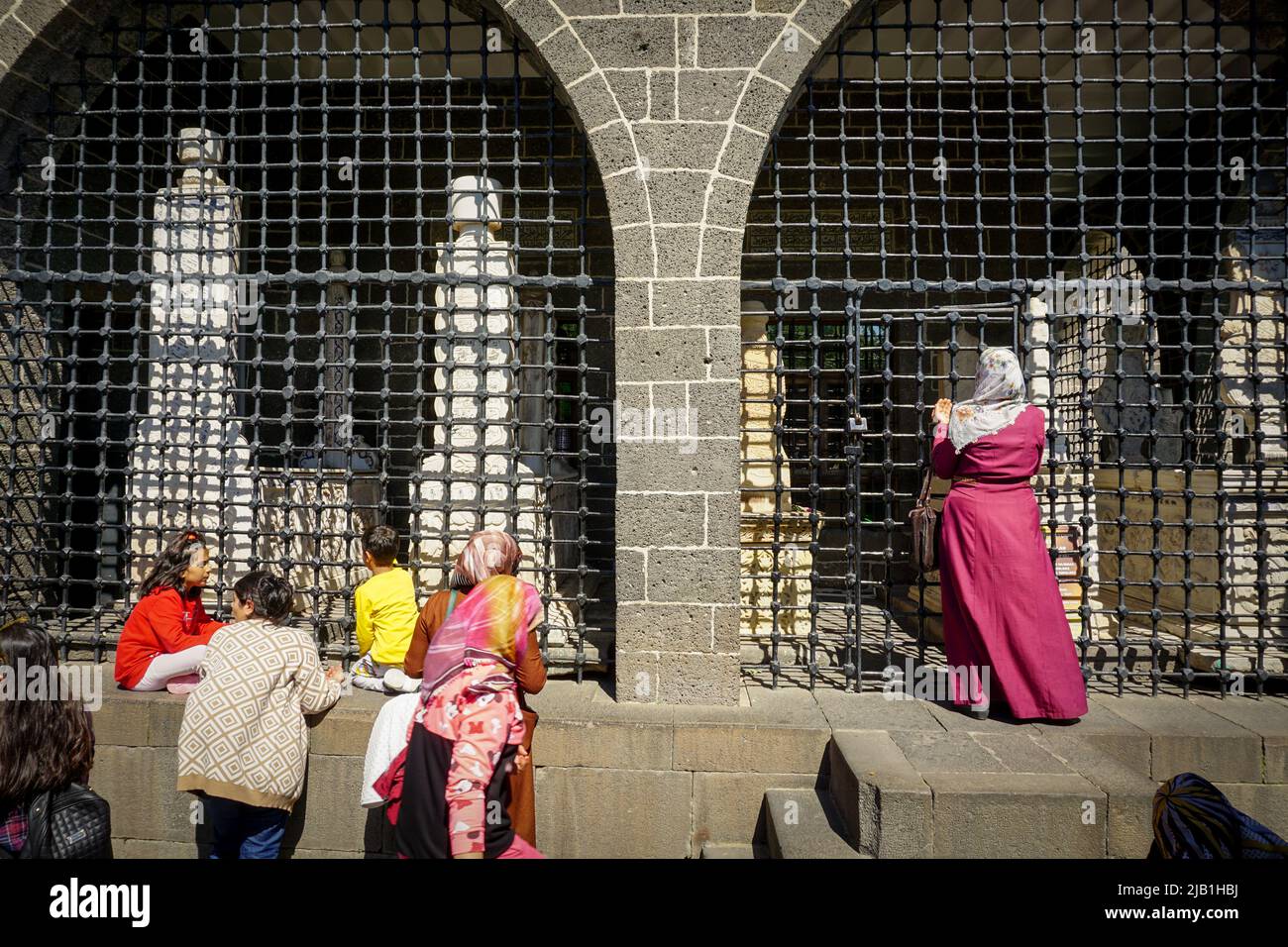 8 Mai 2022 Diyarbakir Türkei. Hz Suleyman 27 Sahabe Turbe in Diyarbakir Stockfoto