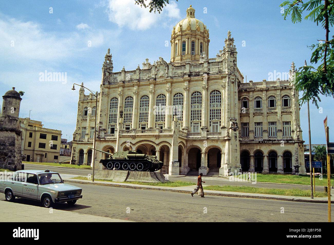 Museo de la Revolucion, Museum an der Plaza de la Revolucion, Havanna, Kuba, Karibik Stockfoto