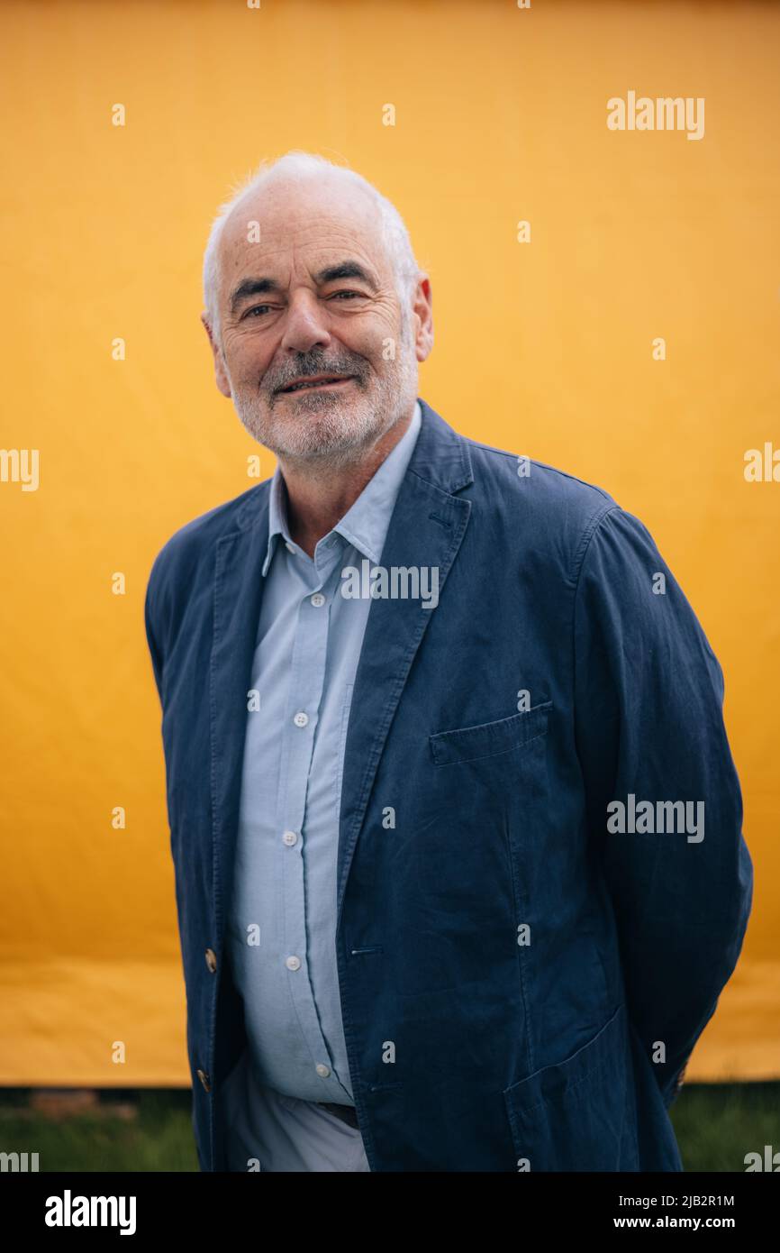 Hay-on-Wye, Wales, Großbritannien. 2.. Juni 2022. David Spiegelhalter beim Hay Festival 2022, Wales. Quelle: Sam Hardwick/Alamy. Stockfoto