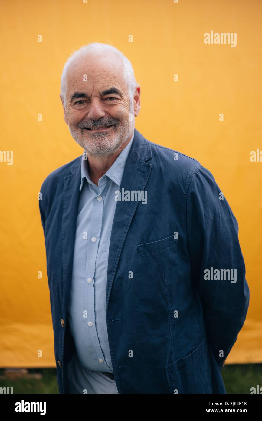 Hay-on-Wye, Wales, Großbritannien. 2.. Juni 2022. David Spiegelhalter beim Hay Festival 2022, Wales. Quelle: Sam Hardwick/Alamy. Stockfoto