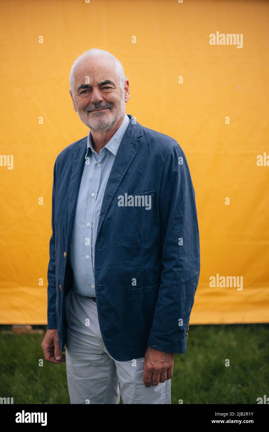 Hay-on-Wye, Wales, Großbritannien. 2.. Juni 2022. David Spiegelhalter beim Hay Festival 2022, Wales. Quelle: Sam Hardwick/Alamy. Stockfoto