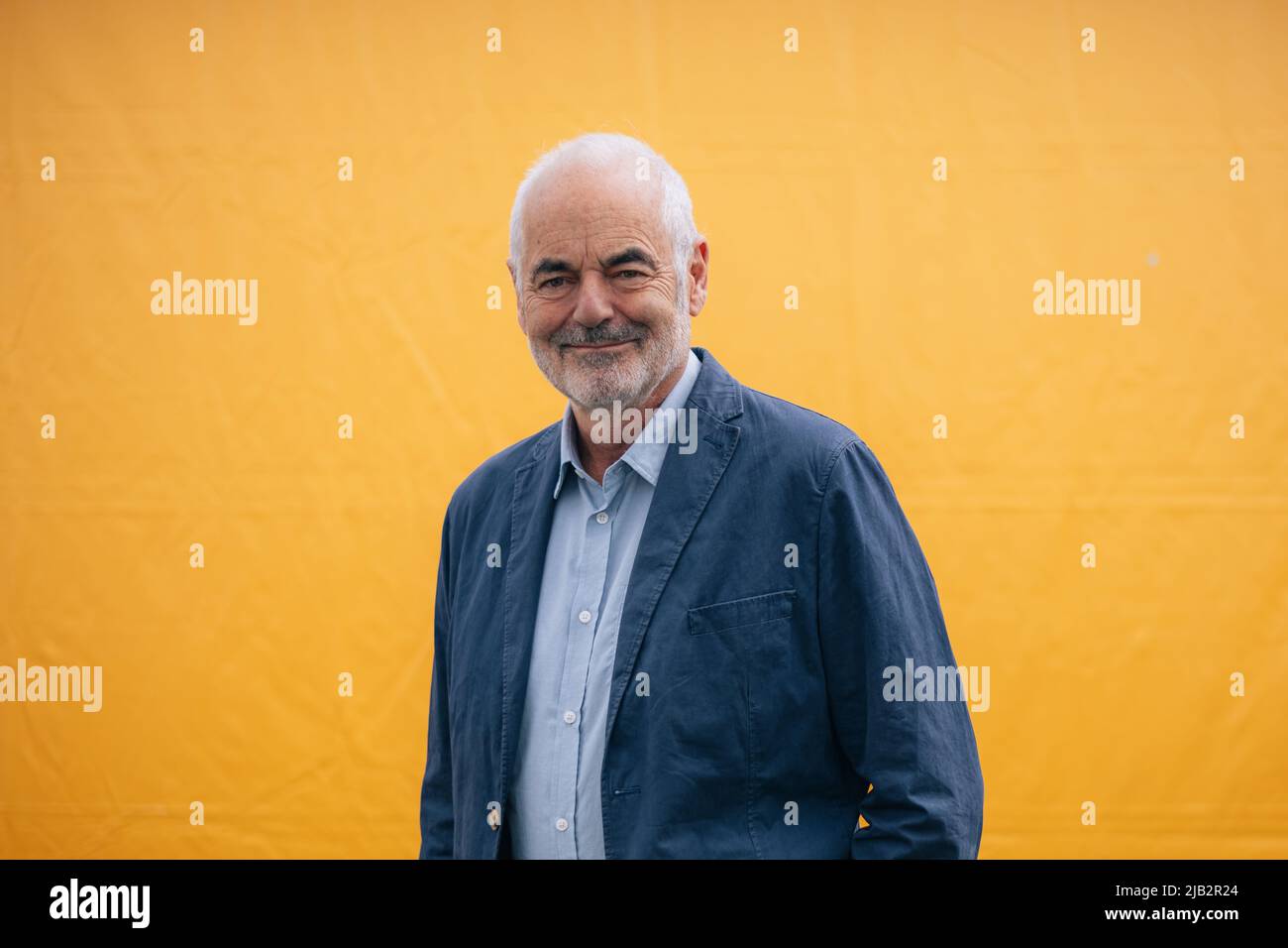 Hay-on-Wye, Wales, Großbritannien. 2.. Juni 2022. David Spiegelhalter beim Hay Festival 2022, Wales. Quelle: Sam Hardwick/Alamy. Stockfoto