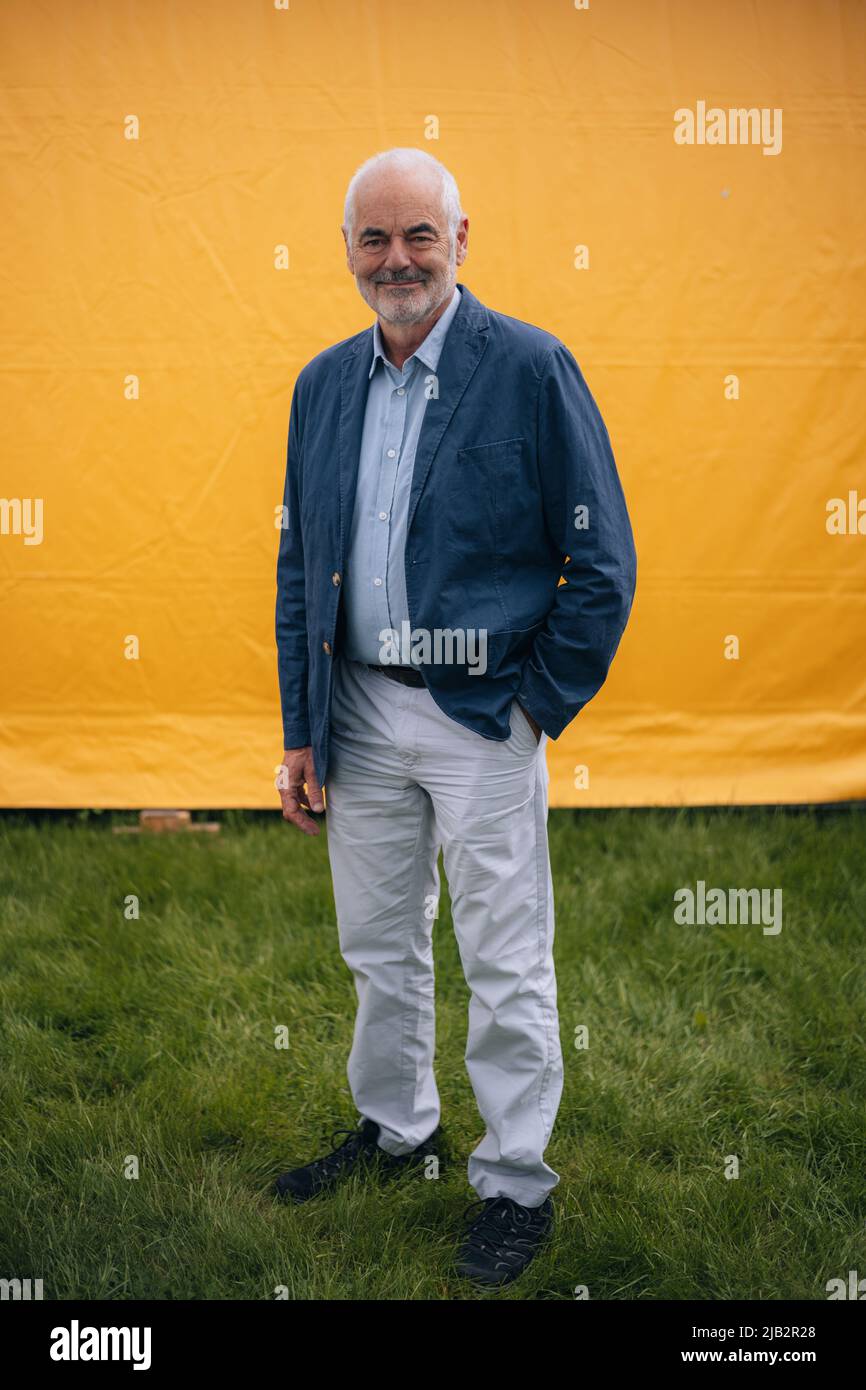 Hay-on-Wye, Wales, Großbritannien. 2.. Juni 2022. David Spiegelhalter beim Hay Festival 2022, Wales. Quelle: Sam Hardwick/Alamy. Stockfoto