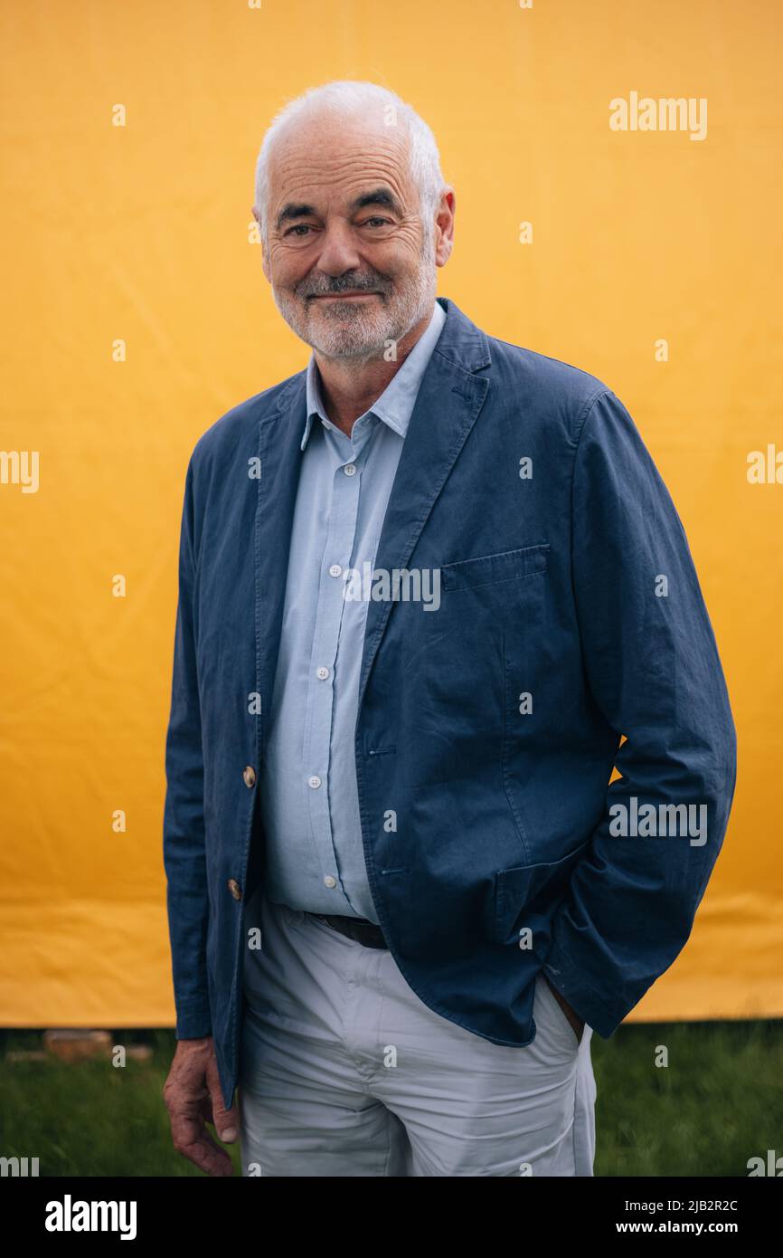 Hay-on-Wye, Wales, Großbritannien. 2.. Juni 2022. David Spiegelhalter beim Hay Festival 2022, Wales. Quelle: Sam Hardwick/Alamy. Stockfoto