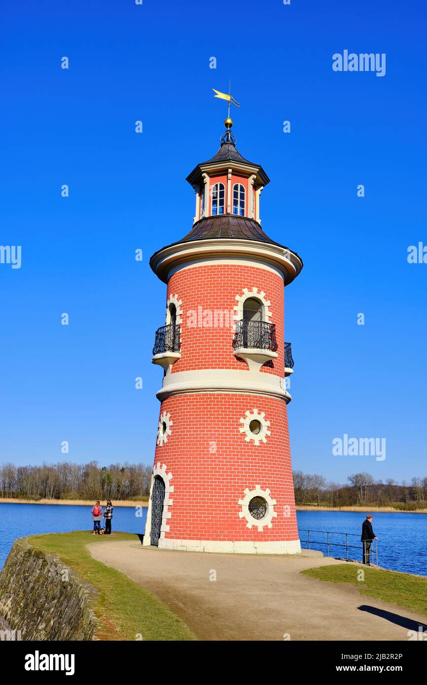 Moritzburg bei Dresden, Sachsen, Deutschland, 1. März 2022 Der