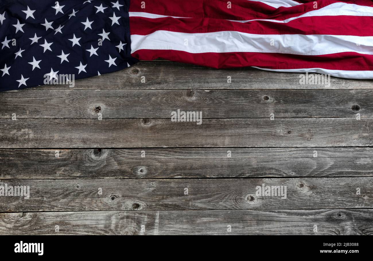 4.. Juli, Labor, Veteran, Memorial oder Independence Day Feiertagsfeier in den Vereinigten Staaten von Amerika Stockfoto