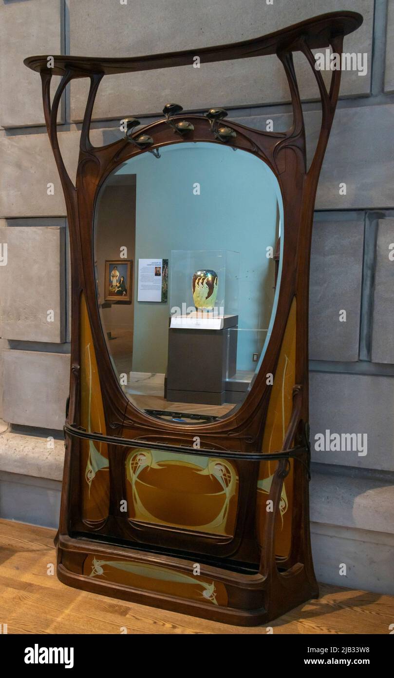 Hector Guimard, Hallstand, 1898, Detroit Institute of Arts, Michigan, USA Stockfoto