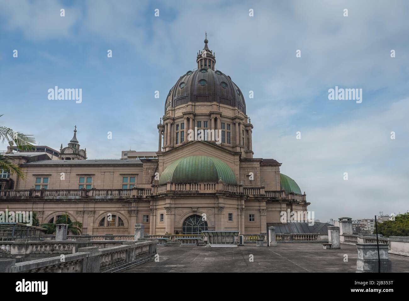 Kathedrale der Metropolregion - Porto aléro, Rio Grande do Sul, Brasilien Stockfoto