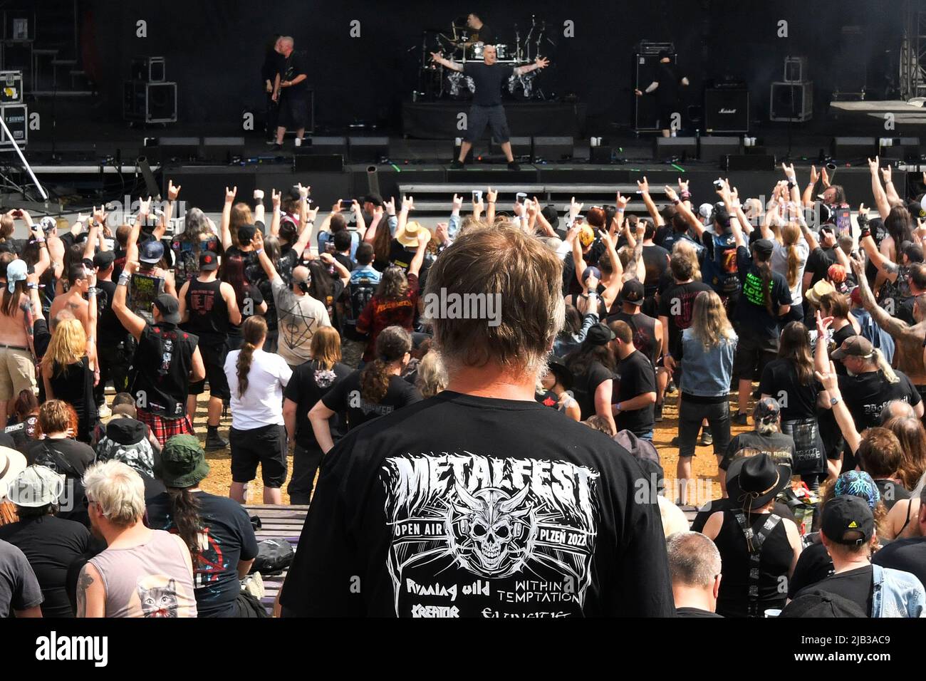 Metalfest Metalfest open air 2022 -Fotos und -Bildmaterial in hoher Auflösung – Alamy