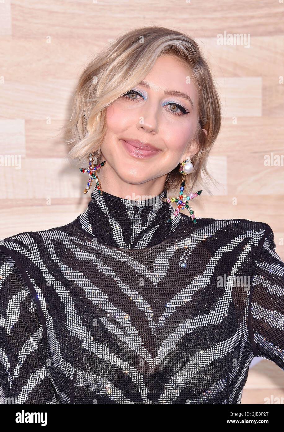 WESTWOOD, CA - 01. JUNI: Heidi Gardner nimmt am 01. Juni 2022 in Los Angeles, Califo, an der "Hustle"-Weltpremiere von Netflix im Regency Village Theatre Teil Stockfoto