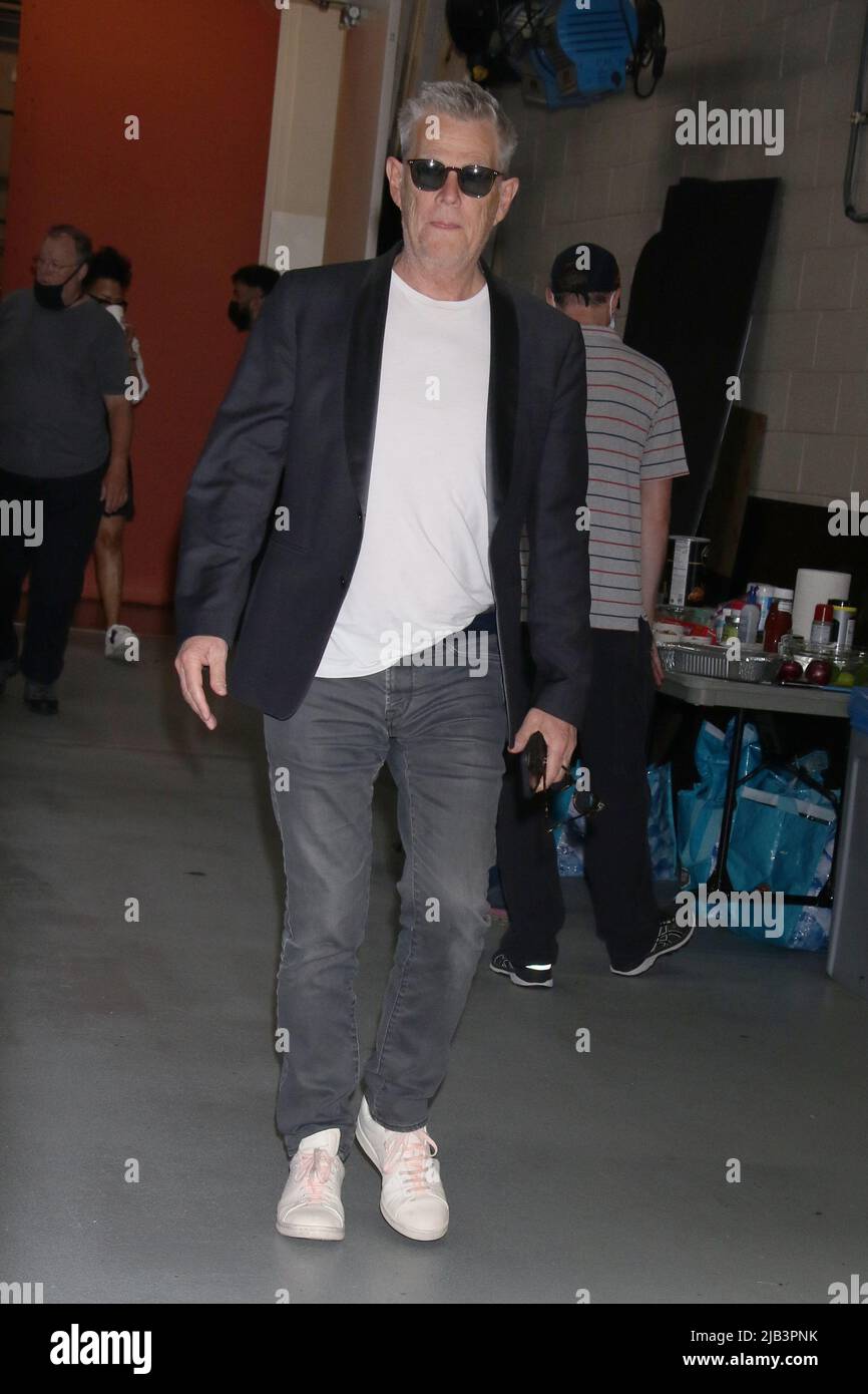 New York, NY, USA. 2.. Juni 2022. David Foster nach einem Auftritt bei Live With Kelly & Ryan am 2. Juni 2022 in New York City. Quelle: Rw/Media Punch/Alamy Live News Stockfoto