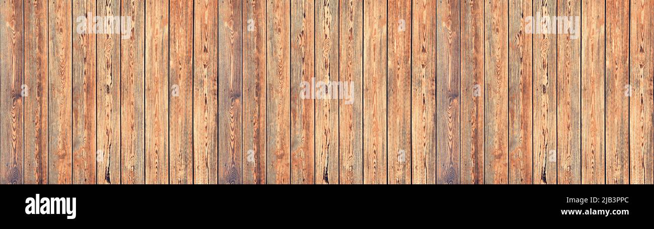 Leichte hölzerne Boarding Planks Zaun Hintergrund Stockfoto