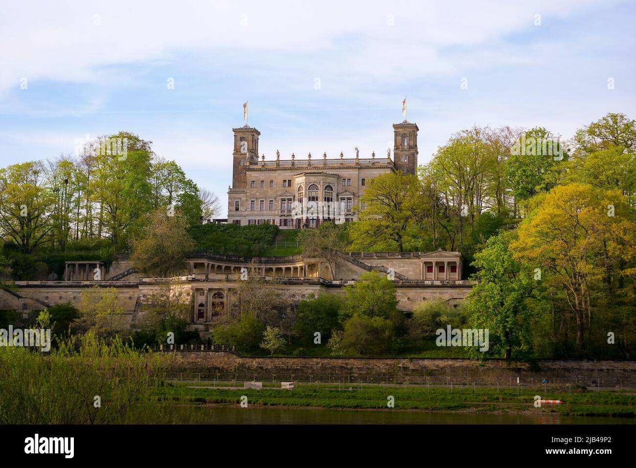 Was Kostet Parken Am Schloss Albrechtsberg www.alamy.de