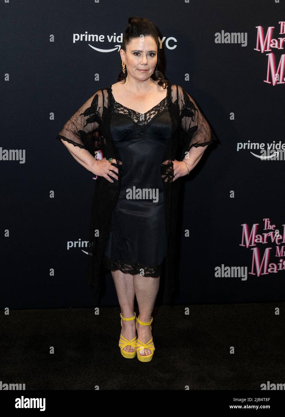 New York, USA. 02.. Juni 2022. Alex Borstein nimmt am 2. Juni 2022 an der wunderbaren Mrs. Maisel Emmys FYC in den Steiner Studios in New York Teil. (Foto von Lev Radin/Sipa USA) Quelle: SIPA USA/Alamy Live News Stockfoto