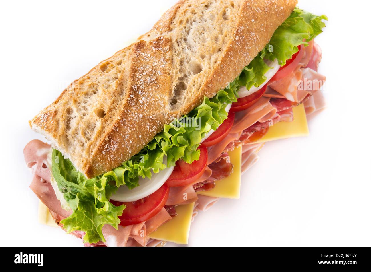 Fabelhafte U Boot Sandwich Bild
