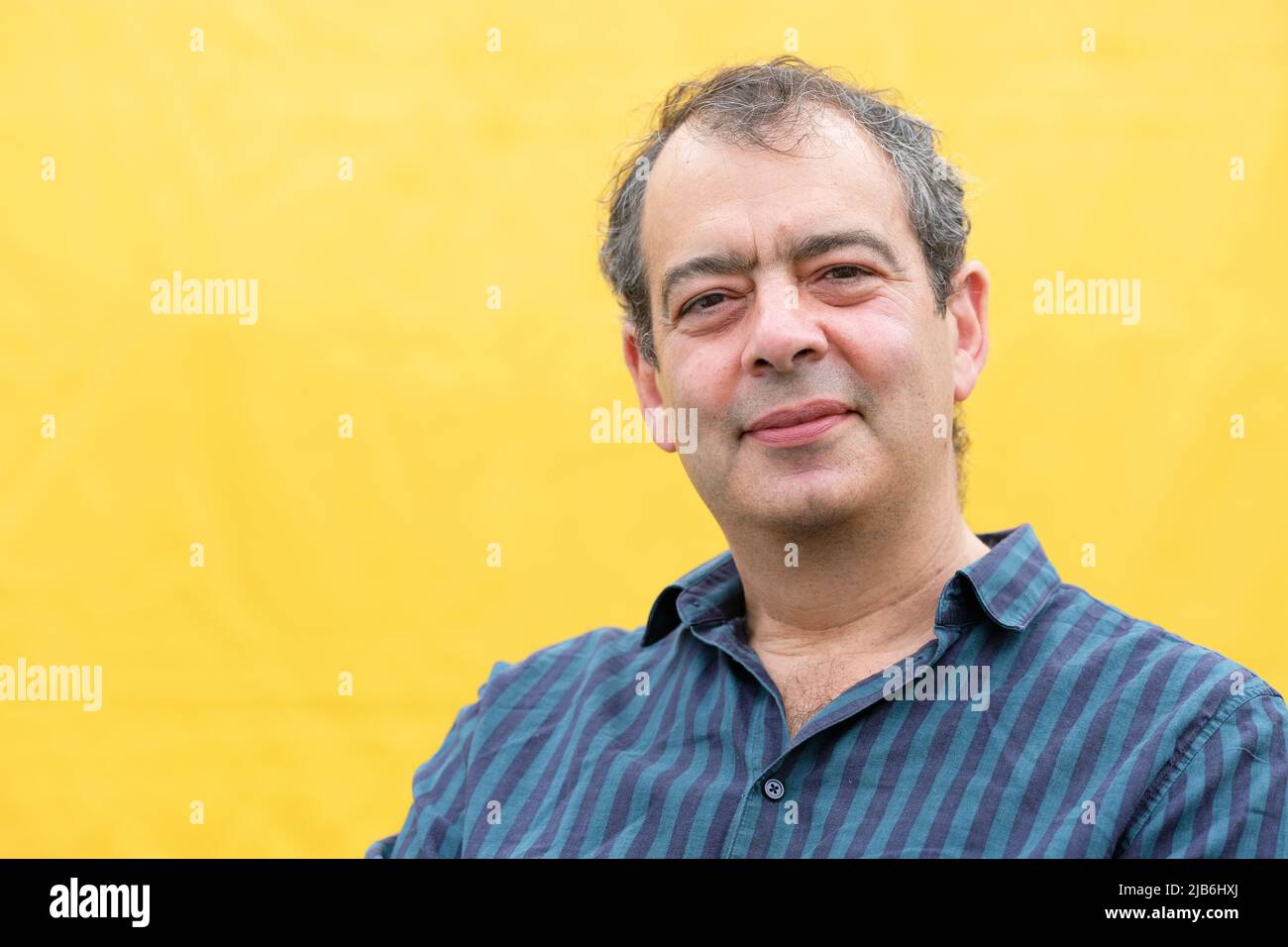 Hay Festival, Hay on Wye, Wales, Großbritannien – Freitag, 3.. Juni 2022 – David Runciman spricht beim Hay Festival über sein aktuelles Buch How Crises Spark New Political Ideas. Foto Steven May / Alamy Live News Stockfoto