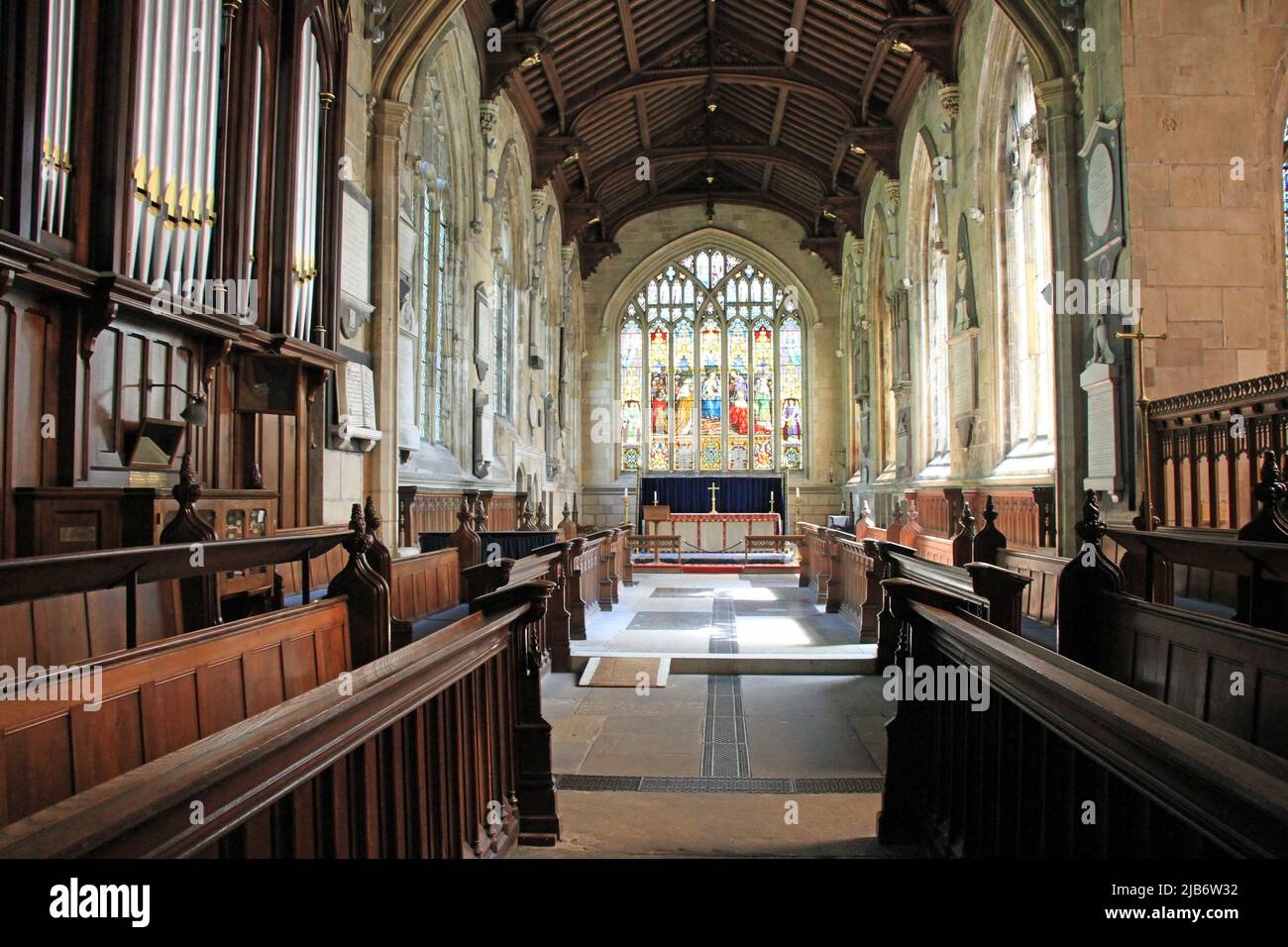 St. Mary's Church, Hallgate, Cottingham, East Yorkshire, Großbritannien Stockfoto