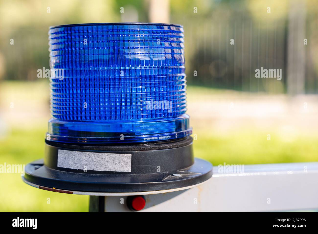 Welche Bedeutung Kann Das Blaue Blinklicht Helles blinklicht -Fotos und -Bildmaterial in hoher Auflösung – Alamy