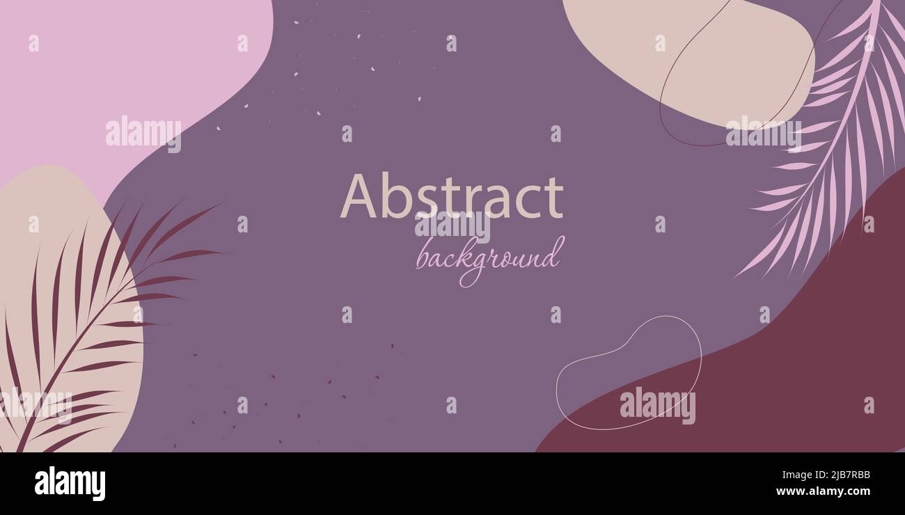 Dynamischer, moderner strukturierter Hintergrund mit pastellvioletten Farben, Vektorgrafik Stock Vektor