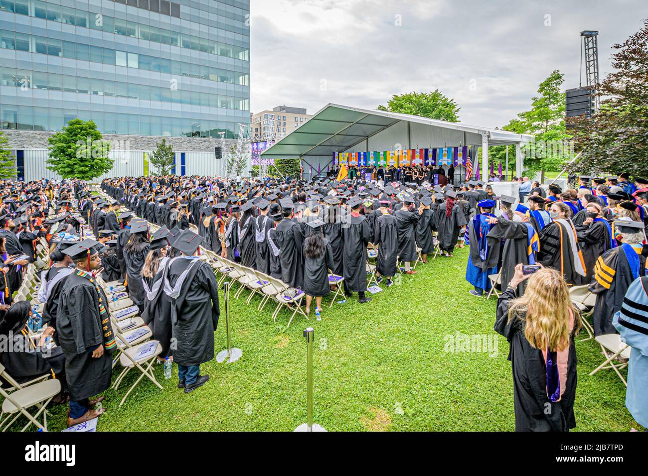 New York, USA. 03.. Juni 2022. Am 3. Juni 2022 würdigte das City