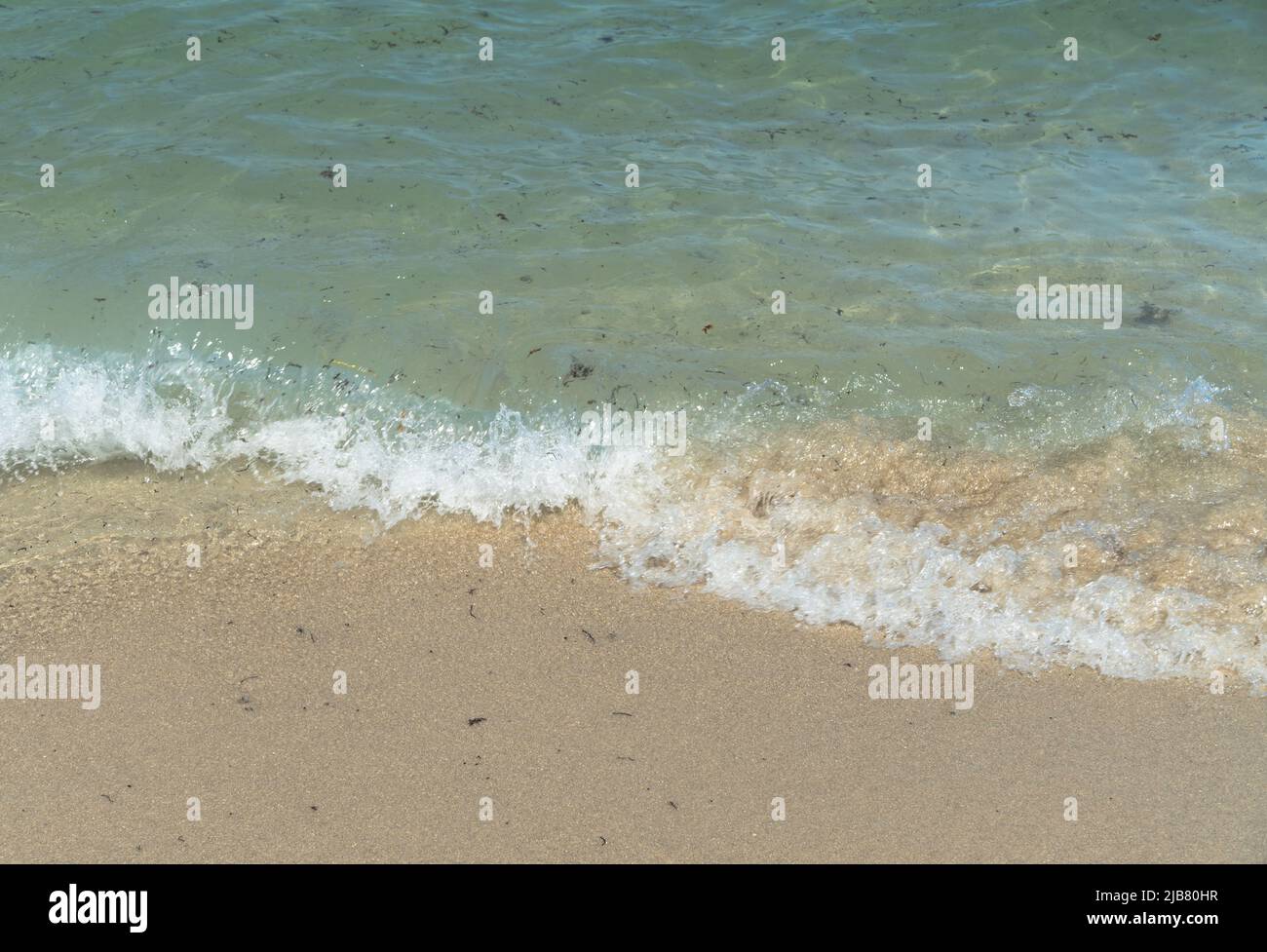 Strandurlaub in Miami Beach, Florida Stockfoto