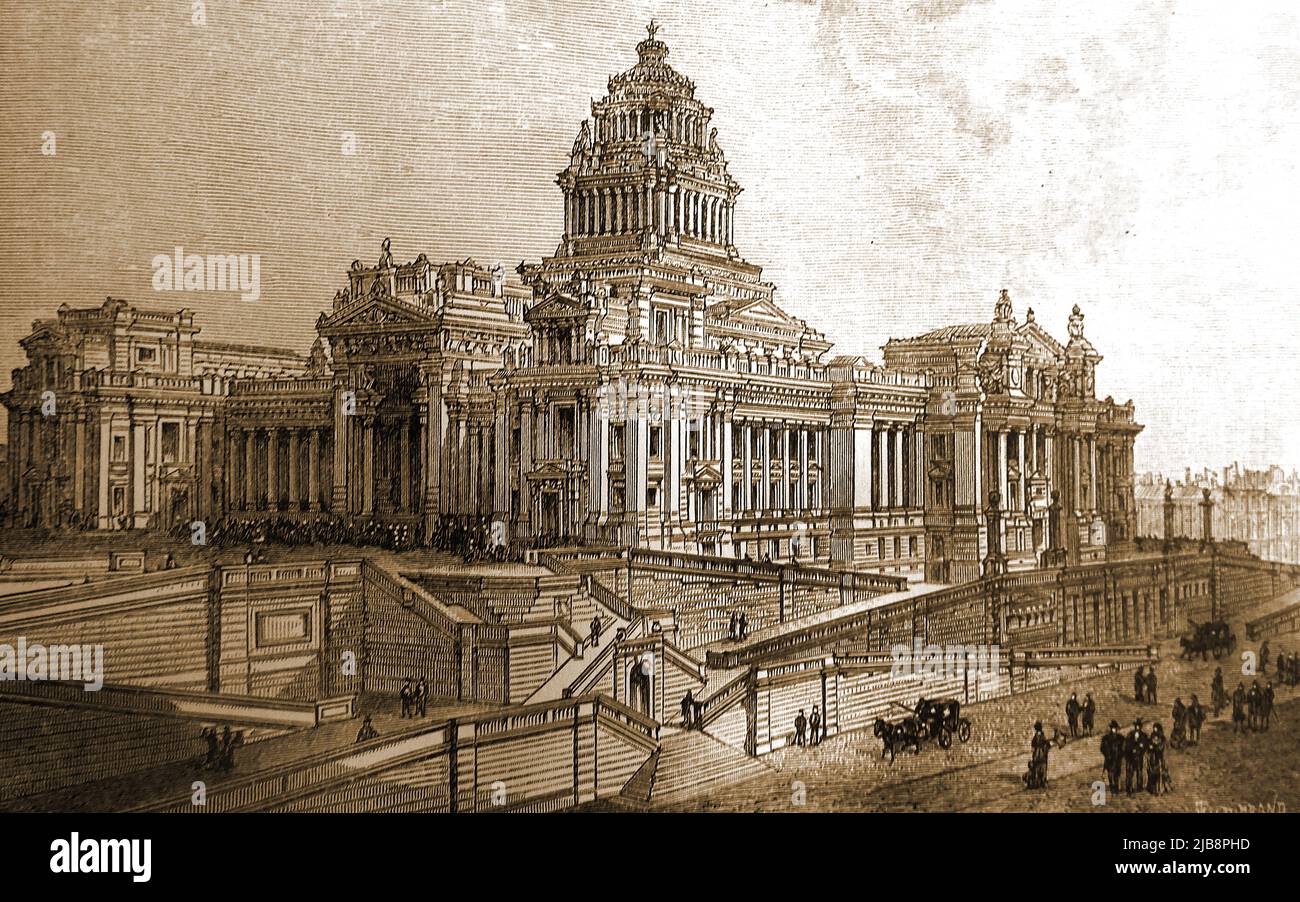 19e siecle 19th century Fotos und Bildmaterial in hoher Auflösung Alamy