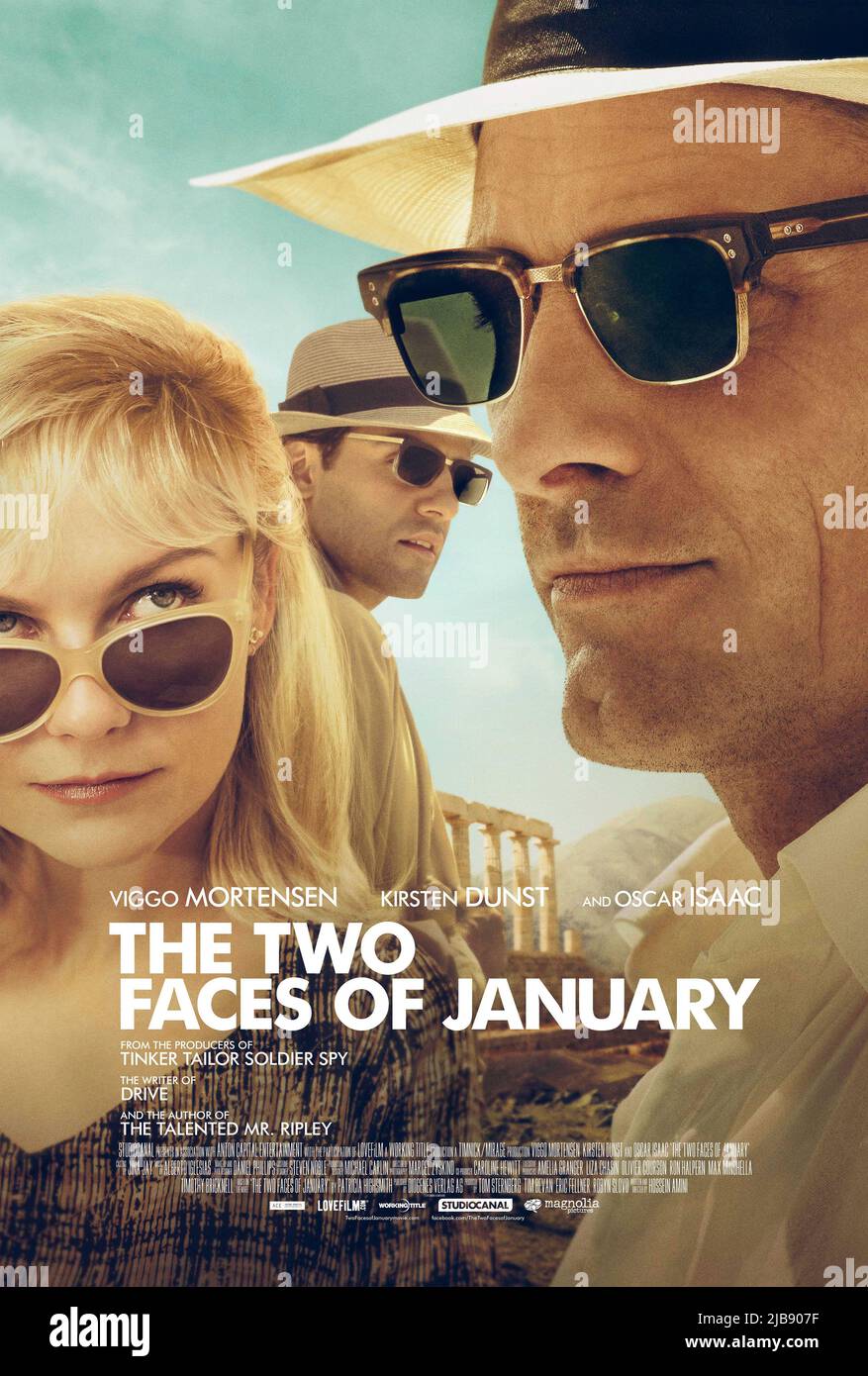 THE TWO FACES OF JANUARY (2014), REGIE: HOSSEIN AMINI. Kredit: STUDIOCANAL / Album Stockfoto