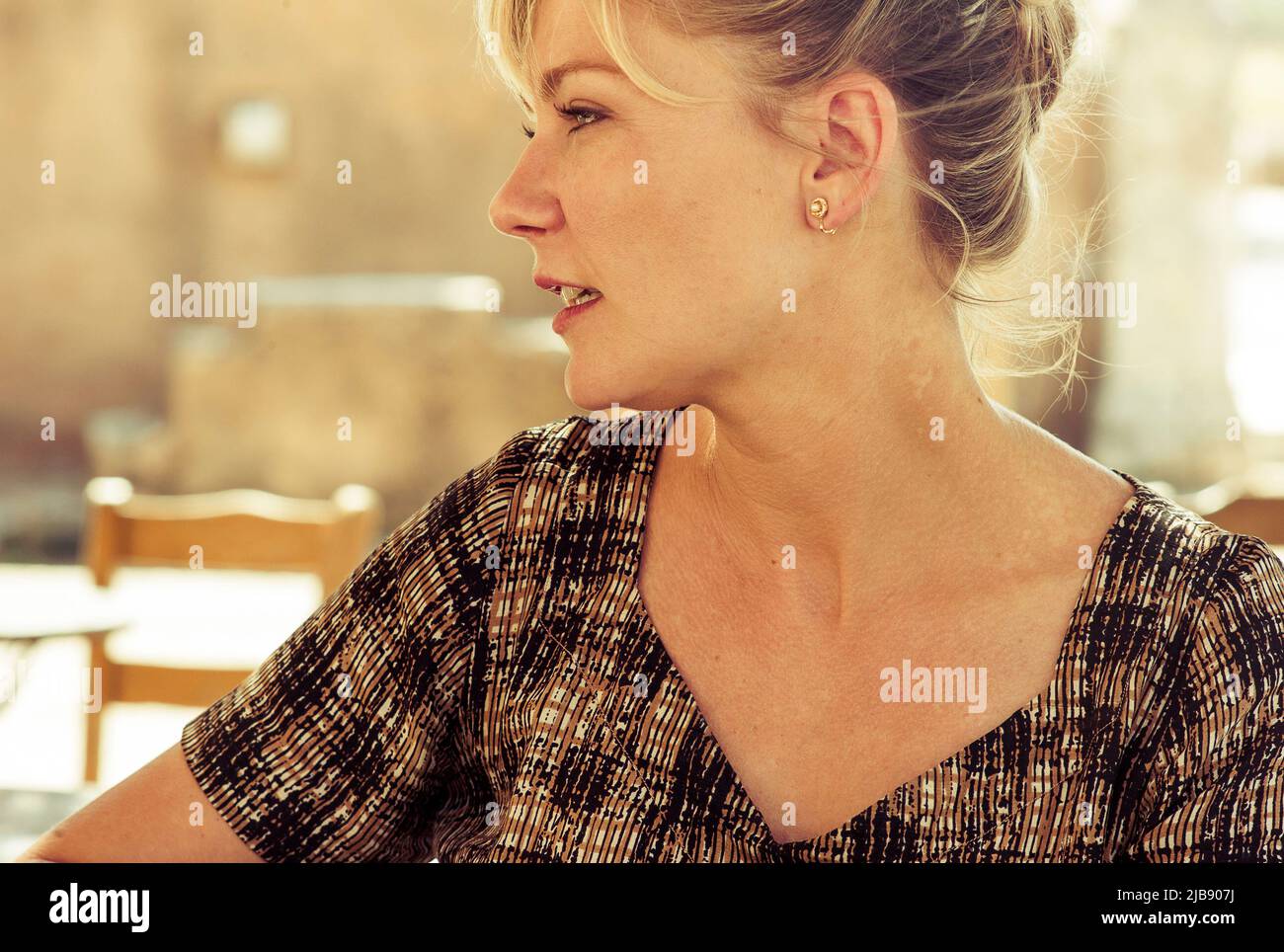 KIRSTEN DUNST IN THE TWO FACES OF JANUARY (2014), REGIE: HOSSEIN AMINI. Kredit: STUDIOCANAL / Album Stockfoto