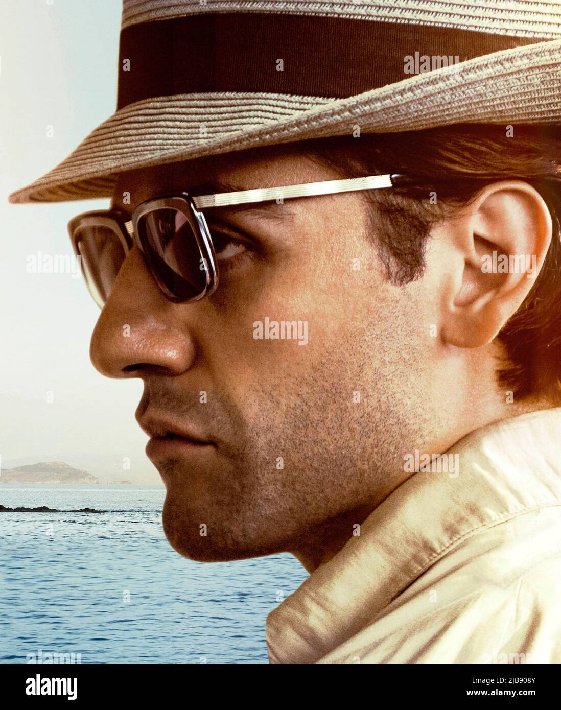 OSCAR ISAAC IN THE TWO FACES OF JANUARY (2014), REGIE HOSSEIN AMINI. Kredit: STUDIOCANAL / Album Stockfoto