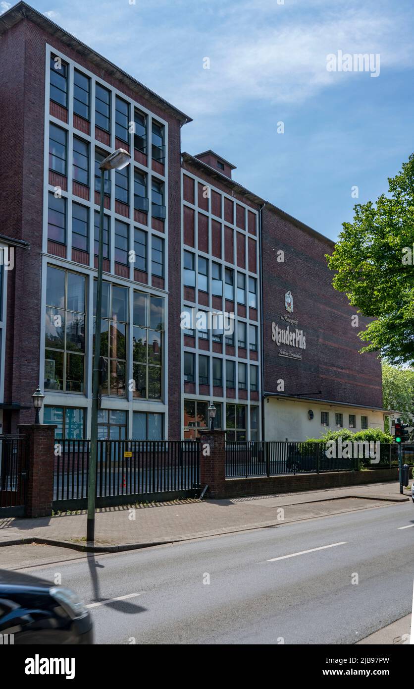 Privatbrauerei, Jacob Stauder, in EssenAltenessen, Essen, NRW