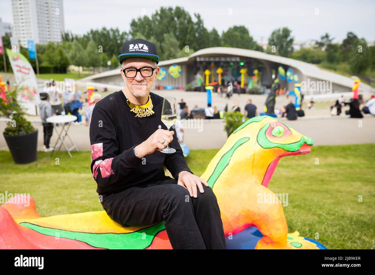 Love parade berlin luft Fotos und Bildmaterial in hoher Auflösung Alamy