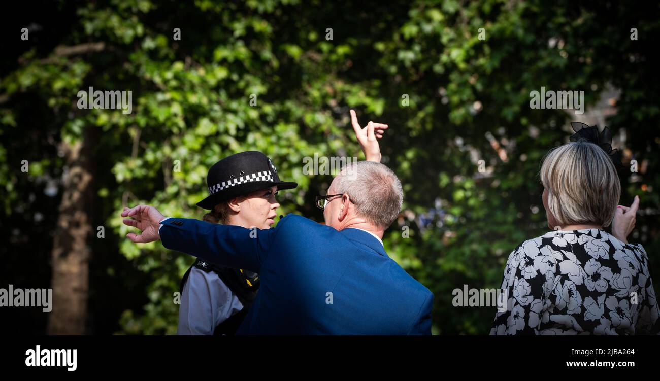 Platinum Jubilee, London 2022 Stockfoto