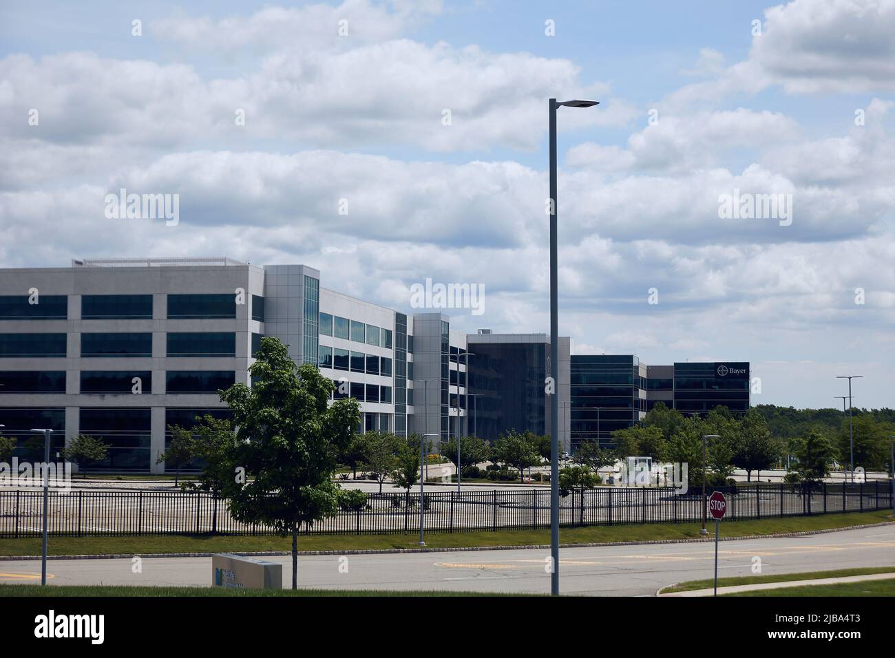 Whippany, NJ, USA. 30. Mai 2022: Bayer-Konzernzentrale, Science for A Better Life. Bayer Usa Unterzeichnen. Stockfoto