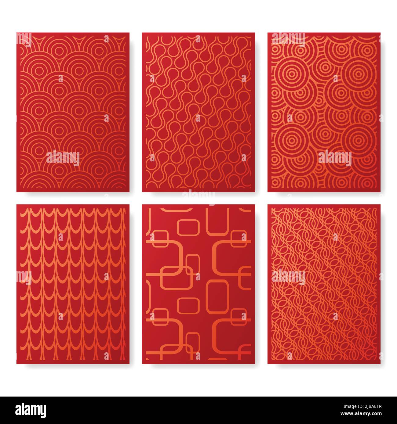 Poster im chinesischen Stil Stock Vektor