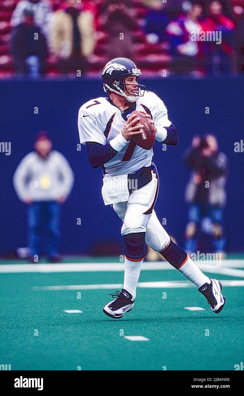 John Elway, Denver Broncos Quarterback 1998 Stockfoto
