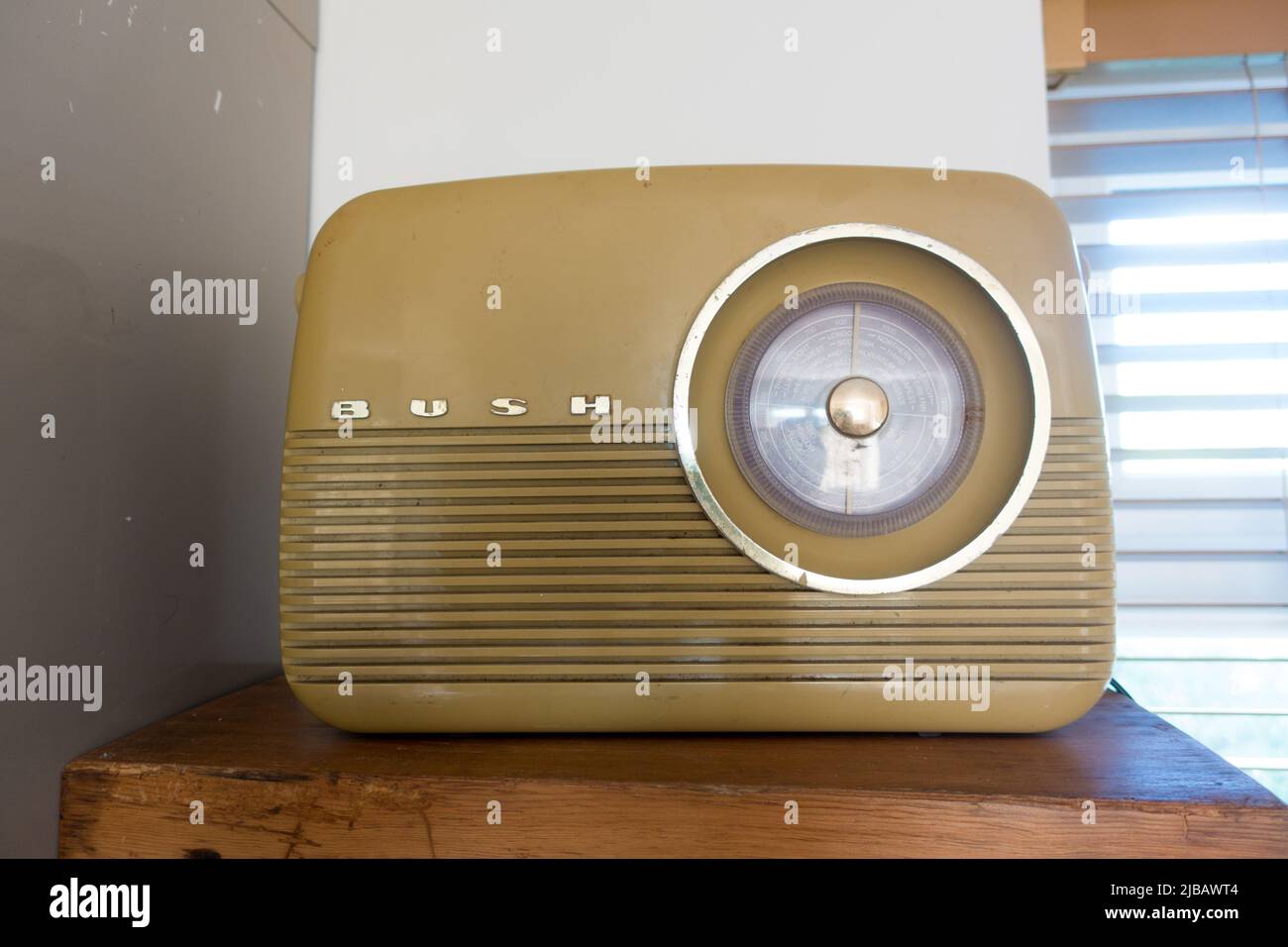 Buschtransistor-Funkempfänger Typ TR82B, c. 1960 Stockfoto