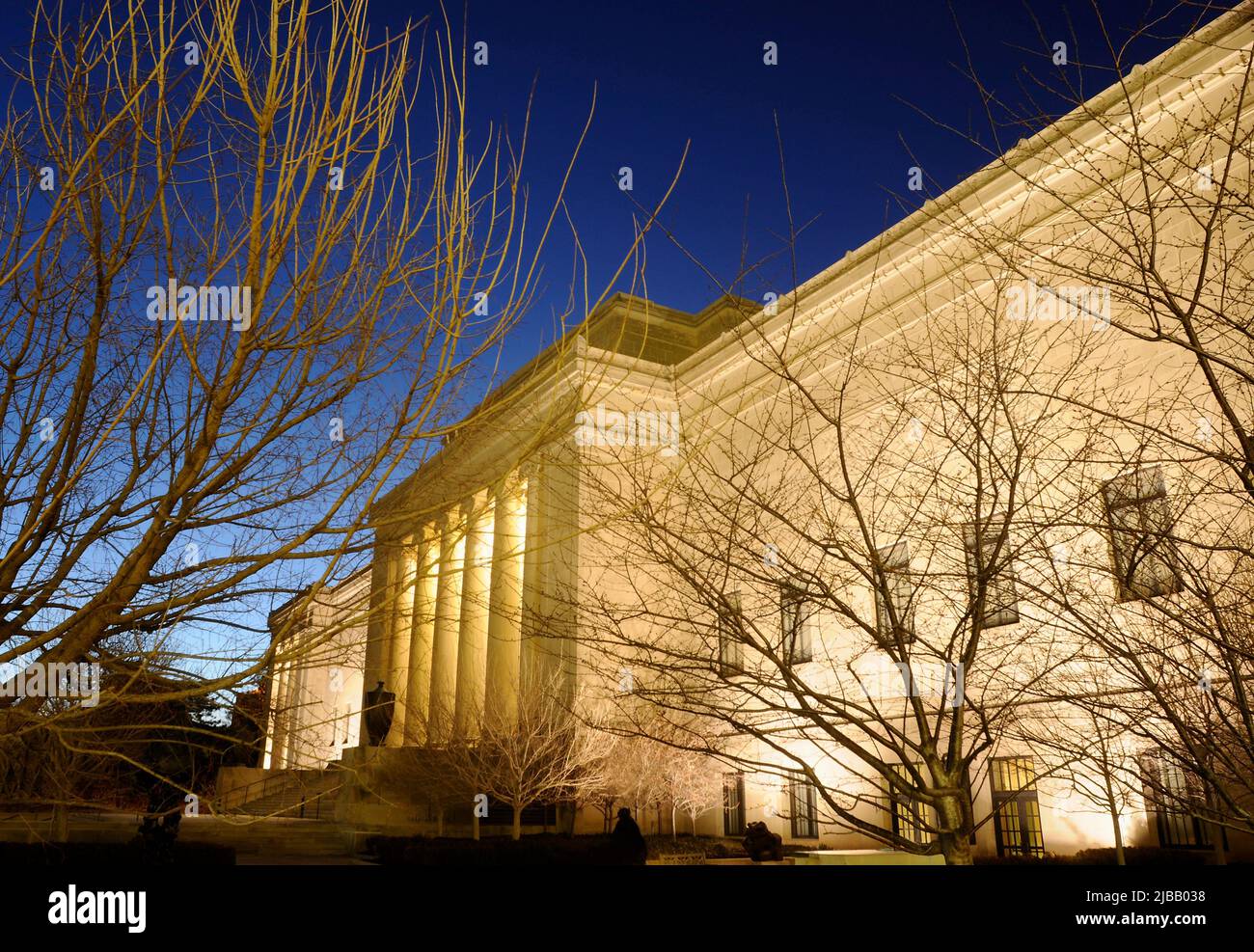 Das NelsonAtkins Museum of Art in Kansas City, Missouri, USA