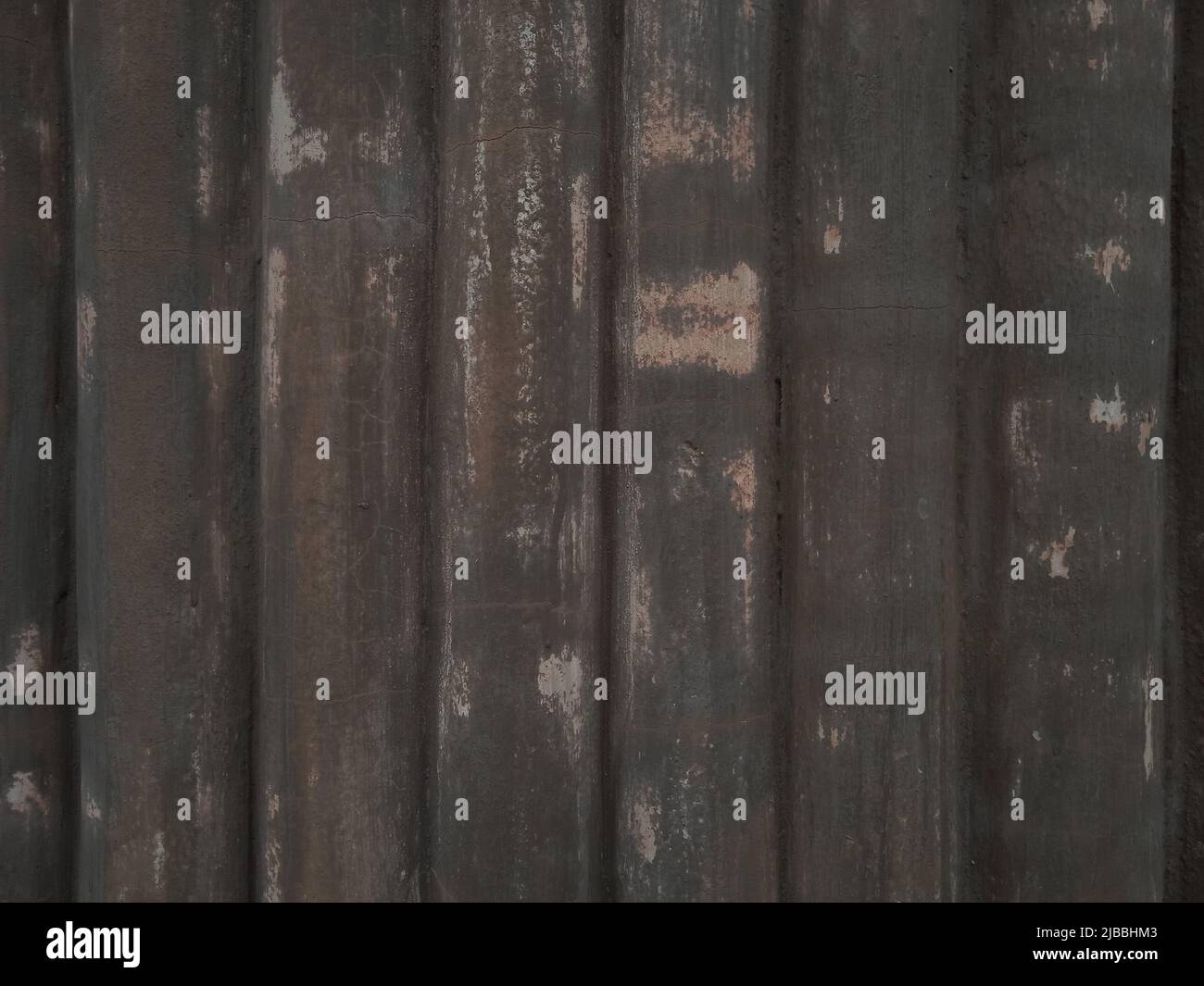 Der Schatten der alten Zementwandoberfläche mit Rissen, Textur, Hintergründe für Design Stockfoto