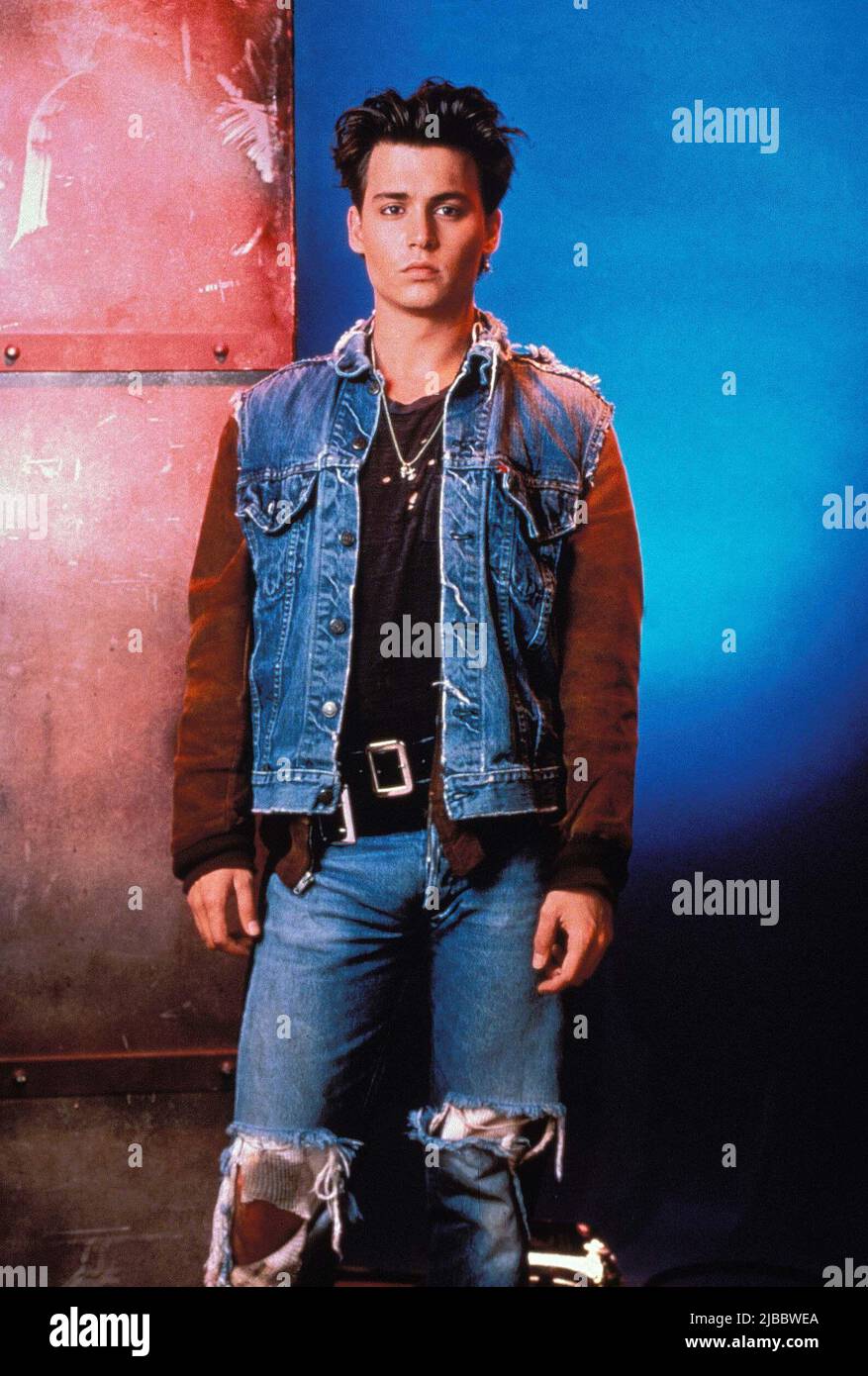 JOHNNY DEPP in 21 JUMP STREET (1987), Regie Stephen J. CANNELL. Kredit: 20.  CENTURY FOX TV / Album Stockfotografie - Alamy
