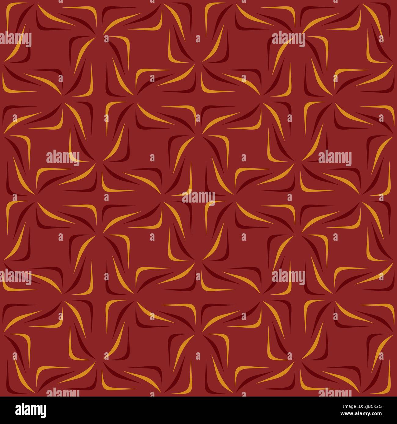Einfache und elegante Ornament von abstrakten Linien für die Dekoration jeder Oberfläche. Nahtloses Strichmuster für Drucke, Textilien, Web, Werbung und jedes Design Stock Vektor