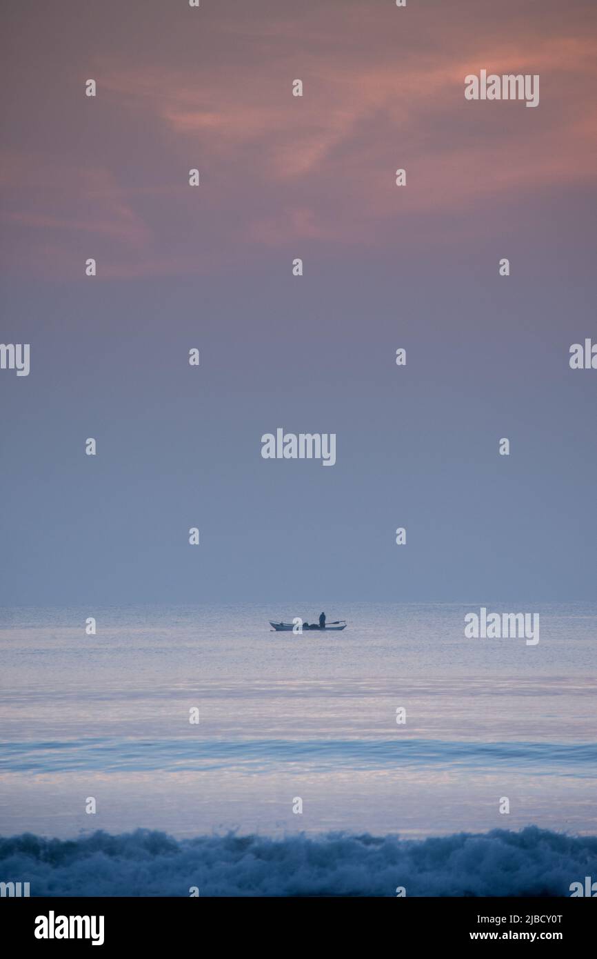 Beach Life Srilanka Stockfoto