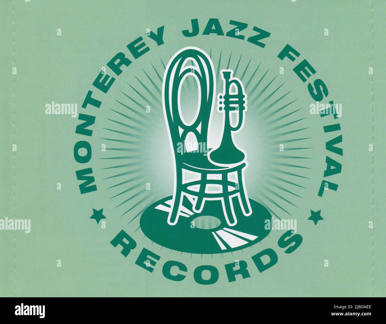 CD: Art Blakey & The Giants of Jazz - LIVE BEIM MONTEREY JAZZ FESTIVAL 1972 (UCCO-1055), veröffentlicht am 01. Oktober 2008. Stockfoto