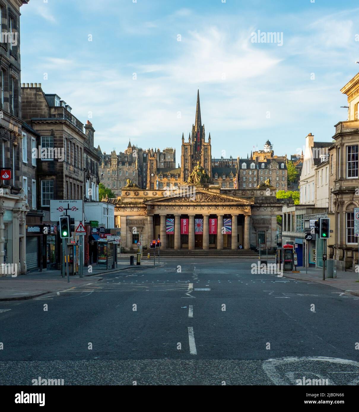 Scottish National Gallery, Edinburgh, Schottland, Großbritannien Stockfoto