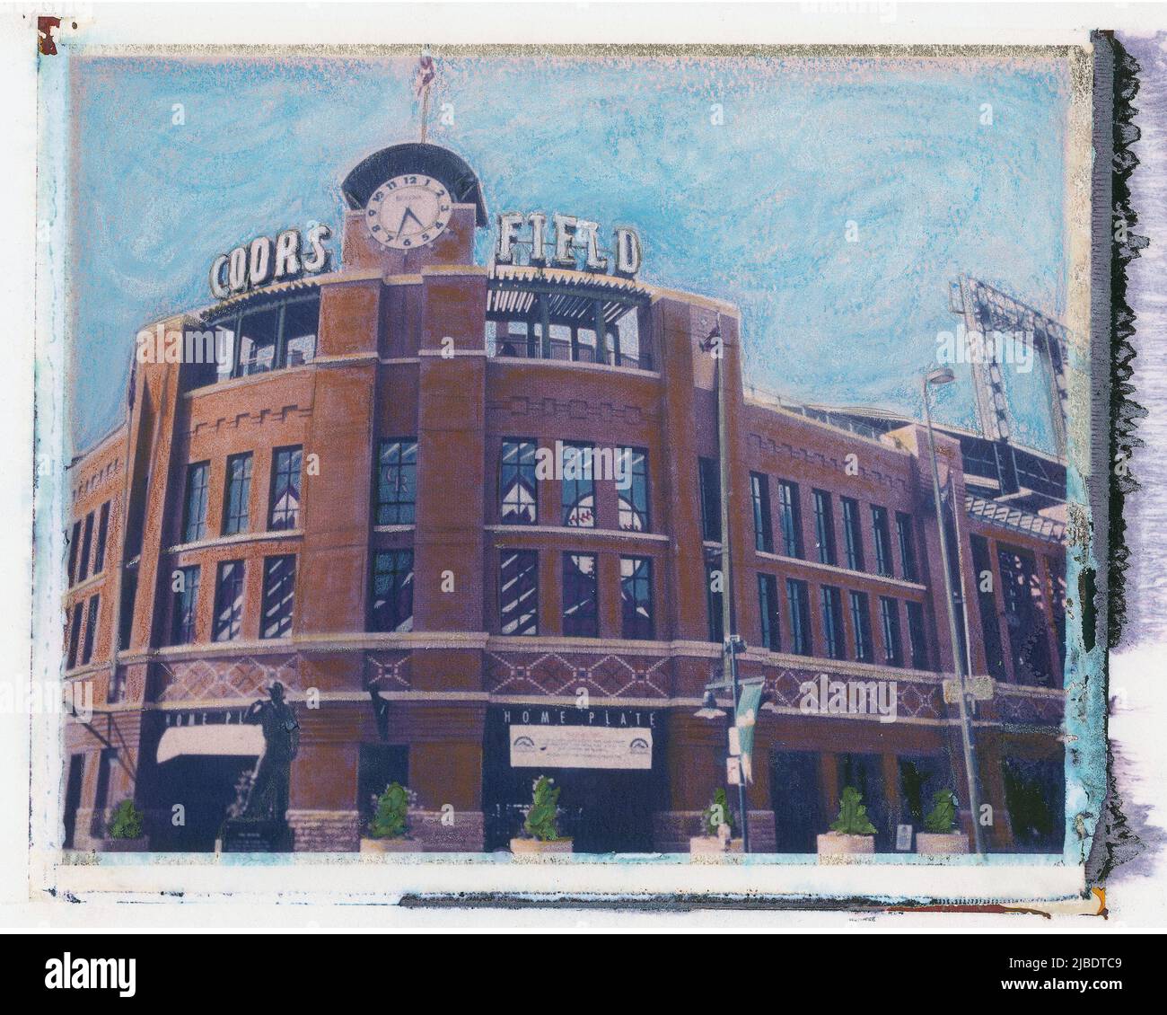 MLB Colorado Rockies Coors Field Stockfoto