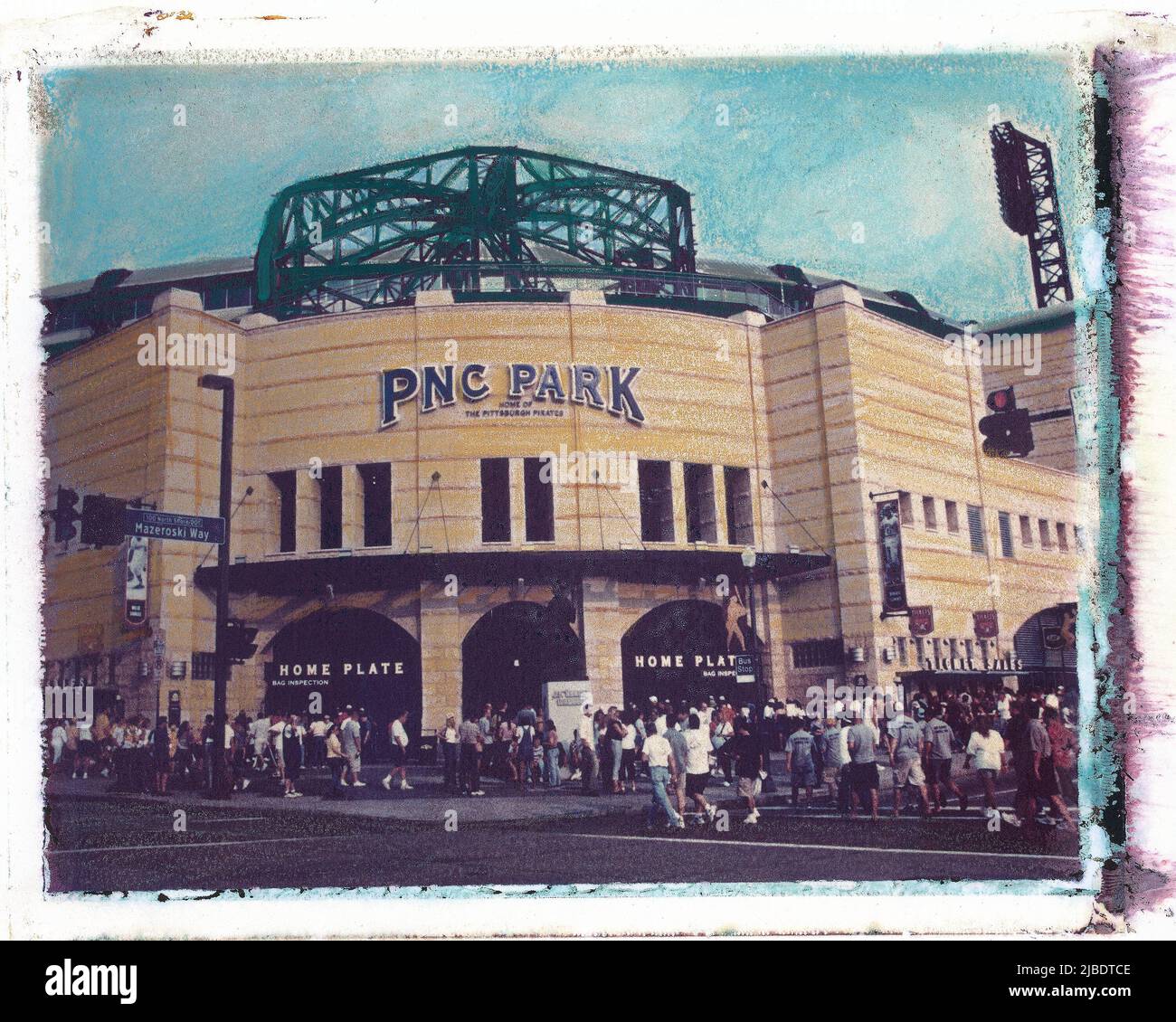 MLB Pittsburgh PNC Park Stockfoto