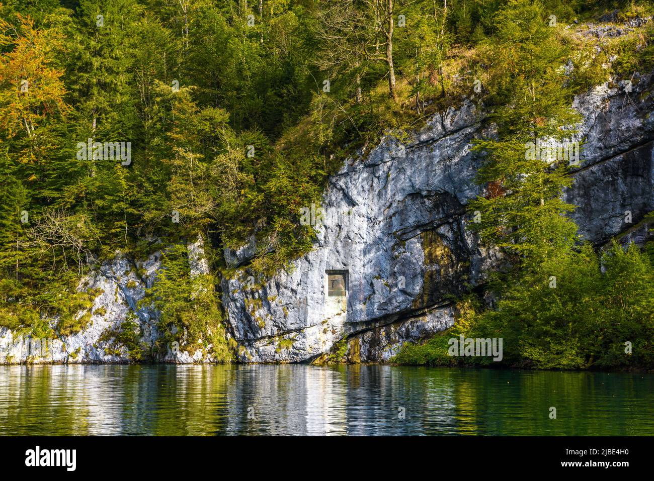 Schönau am Königssee, Königsee, Bayern, Deutschland Stockfoto