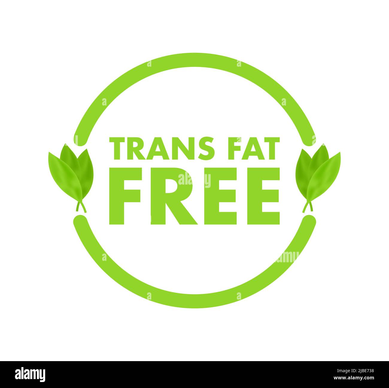 Trans-Fett frei für Web-Design. Bearbeitbarer Vektor. Bearbeitbare Kontur. Vektorgrafik Stock Vektor