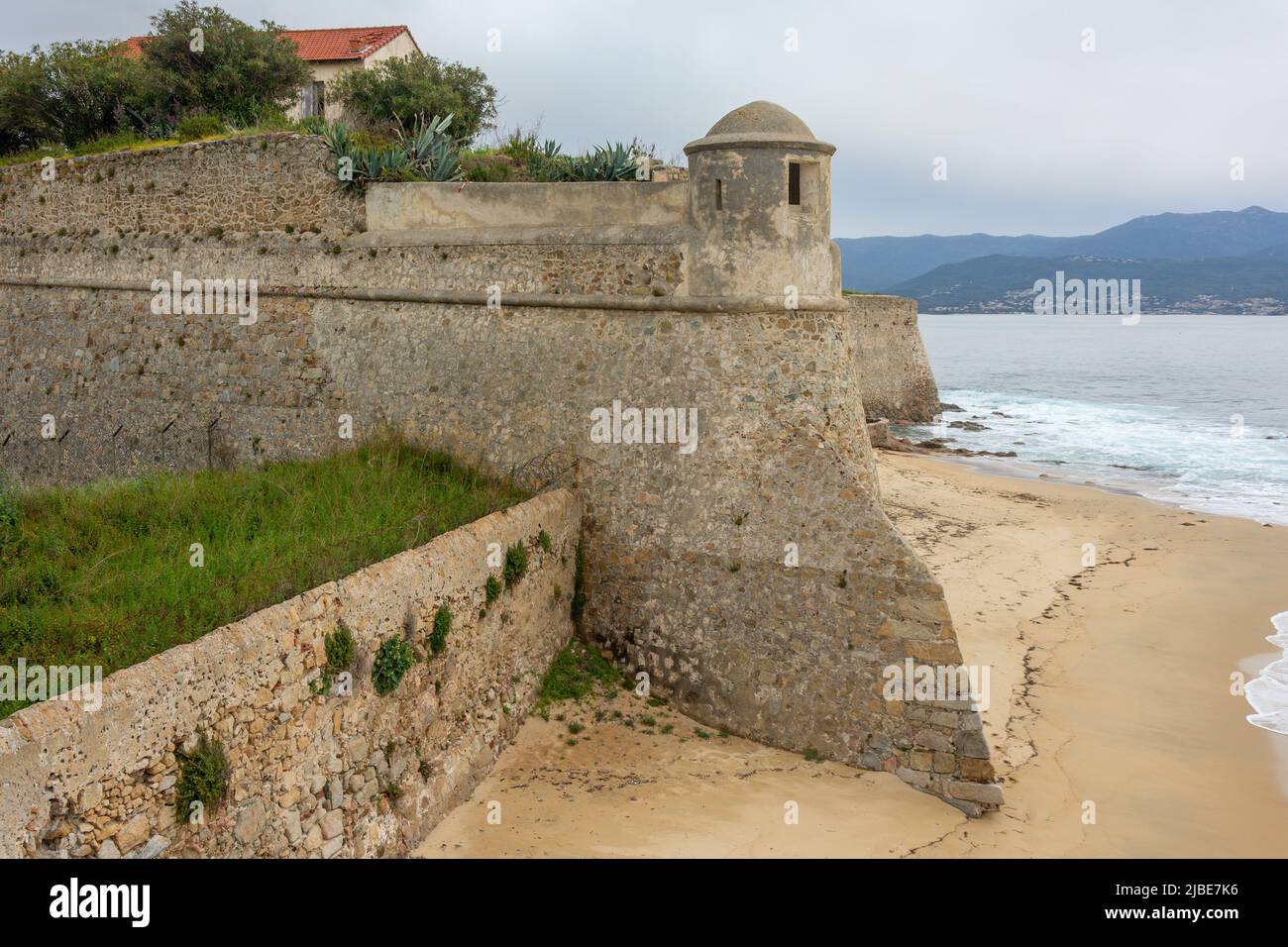 Citadelle Miollis (Citadella Miollis), Ajacio, Korsika (Corse), Corse-du-Sud, Frankreich Stockfoto