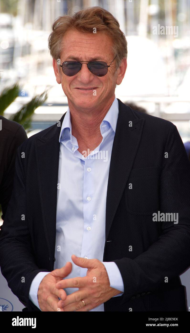 74. Cannes Film Festival, Frankreich - 'Flag Day' Fotocall Featuring: Sean Penn wo: Cannes, Frankreich Wann: 11 Jul 2021 Credit: Pat Denton/WENN Stockfoto